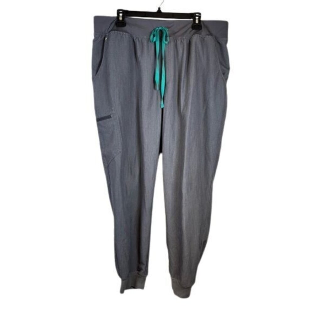 Figs Zamora Joggers Scrub Pharmacist Doctor Nurses Pants Size 3XL EUC #1593
